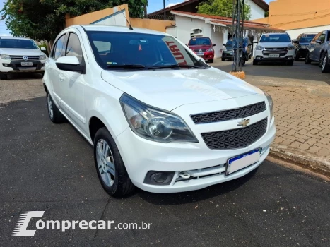 Agile 1.4 Mpfi Ltz 8V Flex 4P Manual