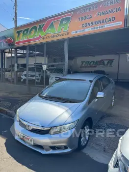 Civic Sedan LXS 1.8/1.8 Flex 16V Aut. 4p