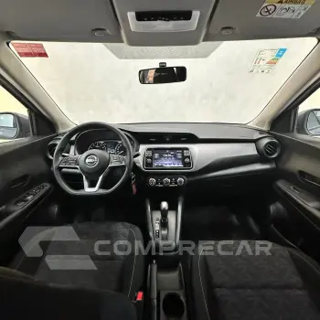 KICKS Active 1.6 16V Flex Aut.