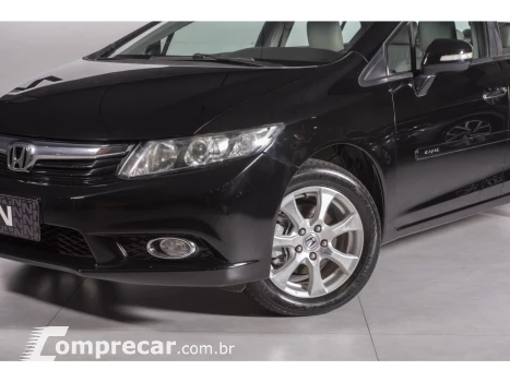 CIVIC 2.0 EXR 16V FLEX 4P AUTOMÁTICO