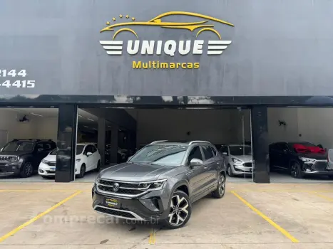 Volkswagen Taos 1.4 250 Tsi Total Flex Highline Automático 4 portas