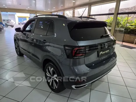 T-Cross 1.0 4P 200 TSI FLEX COMFORTLINE AUTOMÁTICO