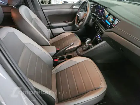 Nivus 1.0 4P FLEX 200 TSI HIGHLINE TURBO AUTOMÁTICO