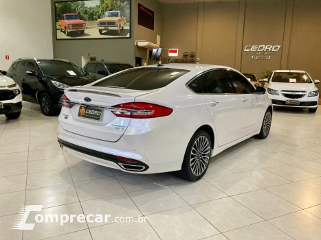 Fusion 2.0 4P 16V ECOBOOST TURBO TITANIUM FWD AUTOMÁTICO