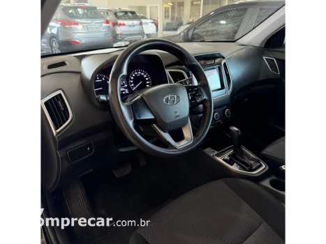 CRETA 1.6 16V FLEX ATTITUDE AUTOMÁTICO