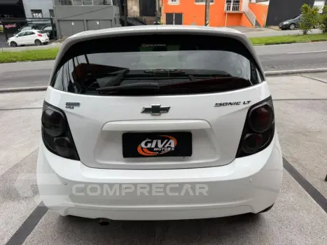 SONIC HB LT 1.6 16V FlexPower 5p Mec.