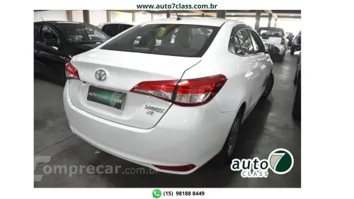 YARIS SEDAN - 1.5 16V SEDAN XS CONNECT MULTIDRIVE