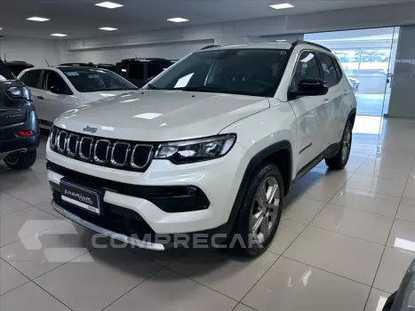 JEEP COMPASS 1.3 T270 TURBO FLEX LONGITUDE AT6 4 portas