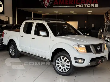 Frontier 2.5 SL 4X4 TURBO DIESEL CABINE DUPLA AUTOMÁTICO