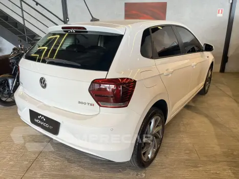 Polo Hatch 1.0 12V 4P 200 TSI HIGHLINE AUTOMÁTICO