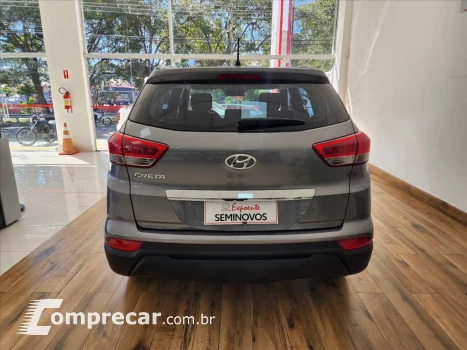 CRETA 1.6 16V FLEX ACTION AUTOMÁTICO