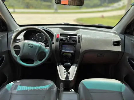 TUCSON 2.0 MPFI GLS BASE 16V 143CV 2WD FLEX 4P AUTOMÁTICO