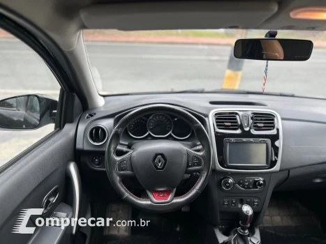 Sandero 2.0 16V HI-FLEX RS MANUAL