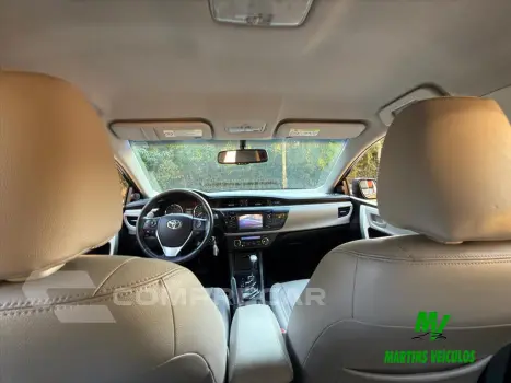 COROLLA 2.0 XEI 16V FLEX 4P AUTOMÁTICO