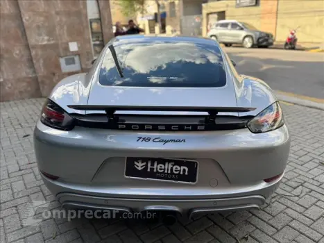 718 2.0 16V H4 Cayman