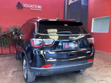 COMPASS 2.0 16V FLEX LONGITUDE AUTOMÁTICO