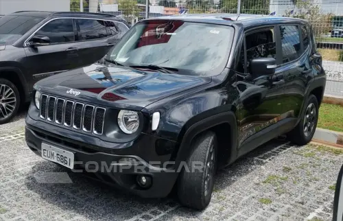 JEEP RENEGADE 1.8 16V FLEX 4P AUTOMÁTICO 4 portas