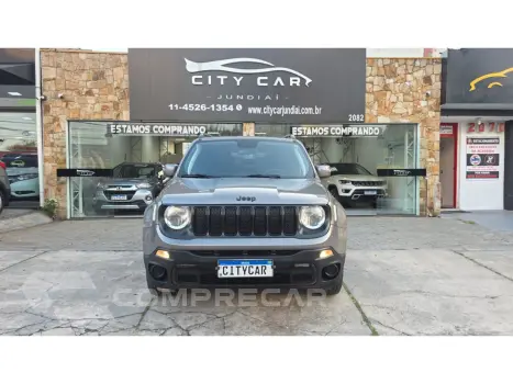 JEEP RENEGADE 1.8 16V FLEX SPORT 4P AUTOMÁTICO 4 portas