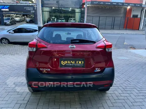 KICKS SV 1.6 16V FlexStar 5p Aut.