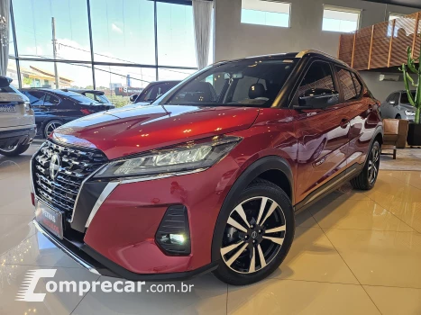 NISSAN KICKS 1.6 16vstart Exclusive 4 portas