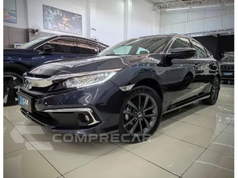 CIVIC 1.5 16V TURBO GASOLINA TOURING 4P CVT