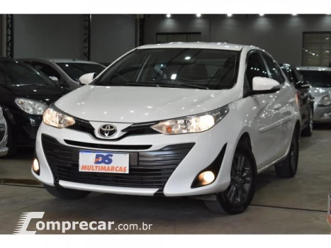 Toyota YARIS SEDAN - 1.5 16V SEDAN XS CONNECT MULTIDRIVE 4 portas