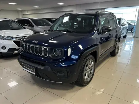 JEEP RENEGADE 1.3 T270 TURBO FLEX LONGITUDE AT6 4 portas