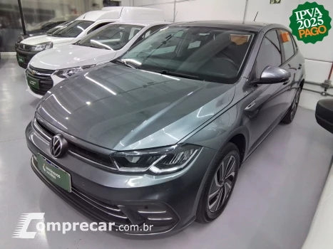 Volkswagen POLO 1.0 170 TSI HIGHLINE AUTOMÁTICO 4 portas
