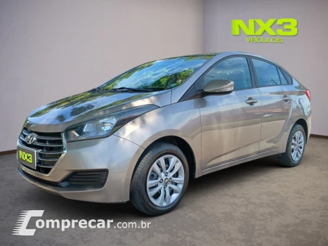 Hyundai HB20S 1.6 COMFORT PLUS 16V FLEX 4P MANUAL 4 portas