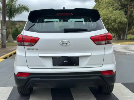 CRETA 1.6 16V FLEX ATTITUDE AUTOMÁTICO