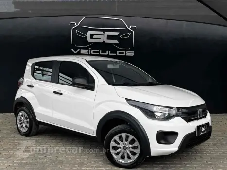 Fiat MOBI 1.0 EVO FLEX LIKE. MANUAL 4 portas