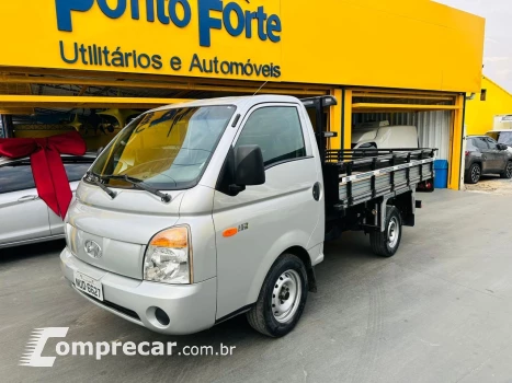 HYUNDAI CAMINHOES HR 2.5 TCI HD DIESEL CARROCERIA DE MADEIRA 2 portas