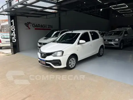 ETIOS X 1.3 Flex 16V 5p Mec.