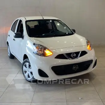 NISSAN MARCH 1.0 12V FlexStart 5p 4 portas