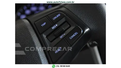 CRETA - 1.6 16V ATTITUDE AUTOMÁTICO