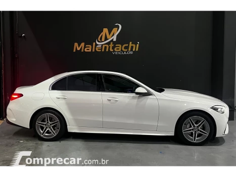 C 200 1.5 EQ BOOST HÍBRIDO AMG LINE 9G-TRONIC