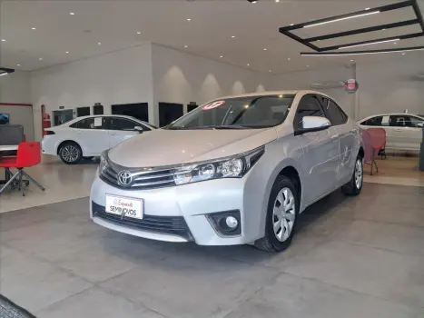 Toyota COROLLA 1.8 GLI 16V FLEX 4P AUTOMÁTICO 4 portas