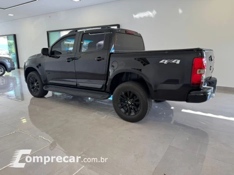 S10 2.8 16V LTZ CABINE DUPLA 4X4 TURBO DIESEL AUTOMÁTICO