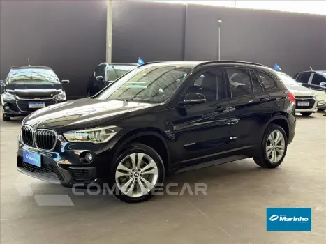 BMW X1 2.0 16V TURBO ACTIVEFLEX SDRIVE20I 4P AUTOMÁTI 4 portas