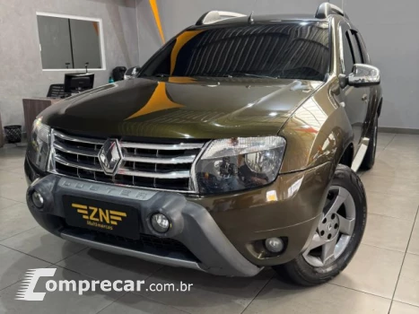 Renault DUSTER - 2.0 DYNAMIQUE 4X2 16V 4P AUTOMÁTICO 4 portas