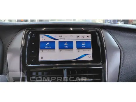 YARIS 1.5 16V FLEX XS CONNECT MULTIDRIVE