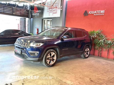 JEEP COMPASS 2.0 16V FLEX LONGITUDE AUTOMÁTICO 4 portas