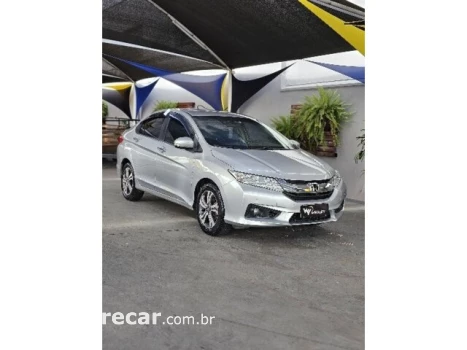 CITY 1.5 EX 16V FLEX 4P AUTOMÁTICO