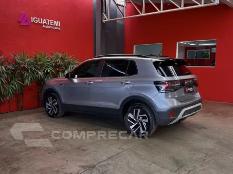 T-CROSS 1.0 200 TSI TOTAL FLEX COMFORTLINE AUTOMÁTICO