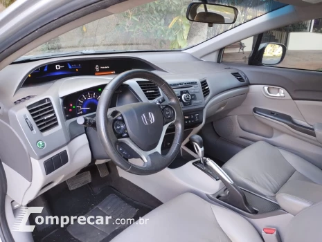 CIVIC 2.0 LXR 16V