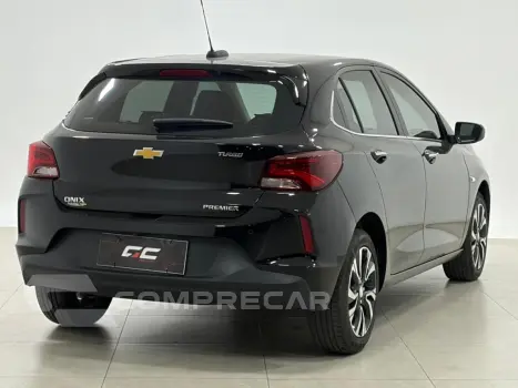 ONIX 1.0 TURBO FLEX PREMIER AUTOMÁTICO