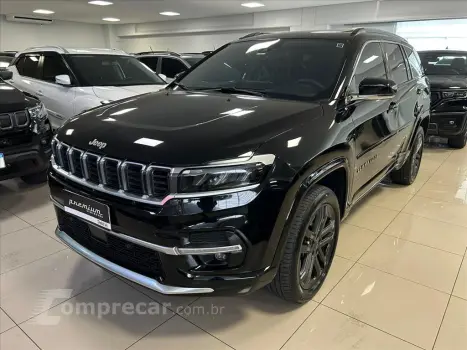 JEEP COMMANDER 2.0 HURRICANE 4 TURBO GASOLINA OVERLAND 4 portas