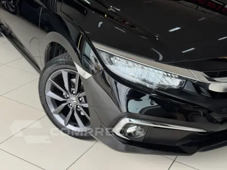 Civic 2.0 16V 4P EXL FLEX  AUTOMÁTICO CVT