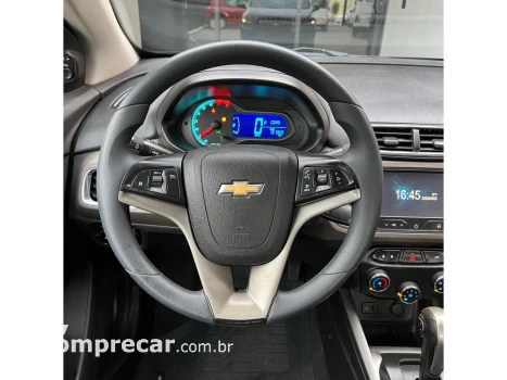 PRISMA 1.4 MPFI LTZ 8V FLEX 4P AUTOMÁTICO