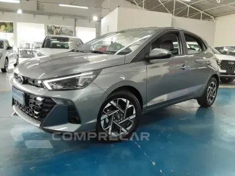 Hyundai HB20 1.0 TGDI FLEX PLATINUM AUTOMÁTICO 4 portas